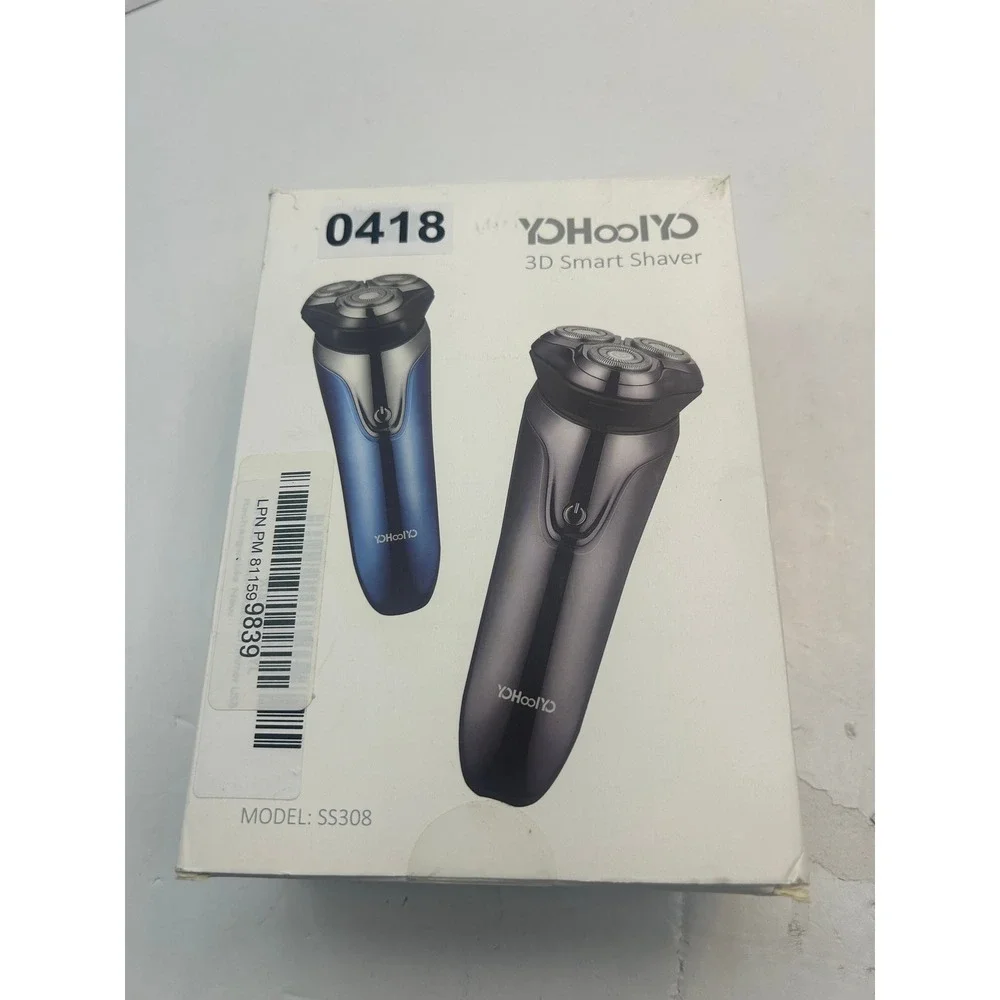 YOHOOLYO 3D Smart Shaver Mens OS‎ Blue